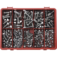 A2 Stainless Steel Fastener Packs